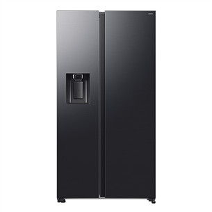 Samsung Bespoke AI, NoFrost, 640 L, aukštis 179 cm, juodas - SBS Šaldytuvas