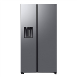 Samsung Bespoke AI, NoFrost, 640 L, aukštis 179 cm, sidabro spalvos - SBS Šaldytuvas