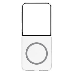 Samsung Clear Magnet Case, Galaxy Flip7, skaidrus - Dėklas