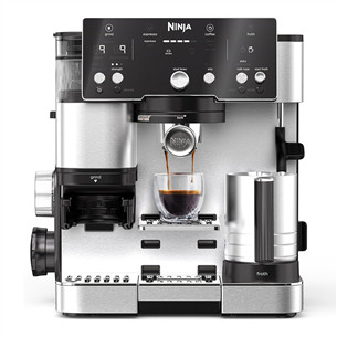 Ninja Luxe Café Essential, juodas/nerūdijančio plieno - Kavos aparatas