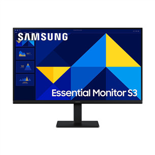 Samsung Essential S3, 27'', Full HD, IPS, juodas - Monitorius