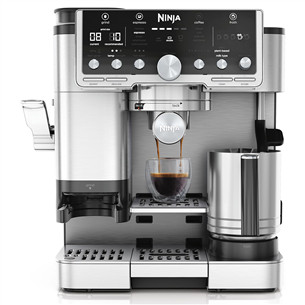 Ninja Luxe Café Pro, juodas/nerūdijančio plieno - Kavos aparatas
