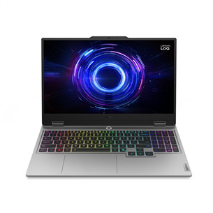 Lenovo LOQ 15IRX10, 15,6'', Full HD, 144 Hz, i5, 24 GB, 1 TB, RTX 5050, ENG, pilkas - Nešiojamasis kompiuteris