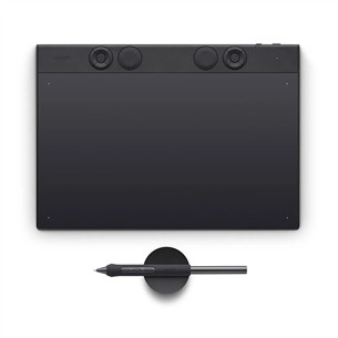 Wacom Intuos Pro (2025) Medium, juoda - Grafinė planšetė