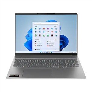 Lenovo IdeaPad Pro 5 16AKP10, 16'', 2.8K, OLED, 120 Hz, Ryzen AI 7, 32 GB, 1 TB, RTX 5050, ENG, pilkas - Nešiojamas kompiuteris