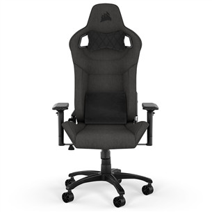Corsair T3 RUSH Fabric, juoda - Žaidimų kėdė