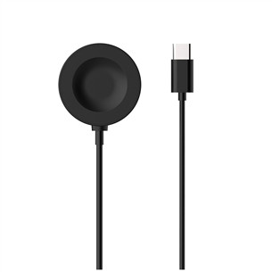 Fixed USB-C Charger, Huawei watch, juodas - Įkroviklis