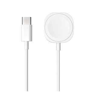 Fixed USB-C Charger, Apple Watch, baltas - Įkroviklis