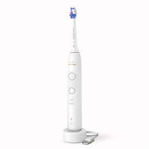 Philips Sonicare Series 6100, baltas - Elektrinis dantų šepetėlis