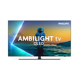 Philips OLED860, 55'', 4K UHD, OLED, tamsiai pilkas - Televizorius