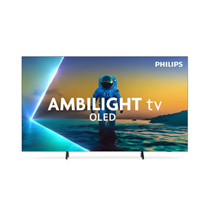 Philips OLED820, 77'', 4K UHD, OLED, tamsiai pilkas - Televizorius