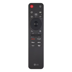 LG AI Magic Remote, juodas - Nuotolinio valdymo pultelis