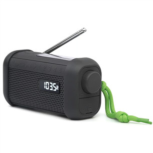 Muse MH-08 MB, Bluetooth, juodas - Nešiojamasis radijas