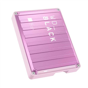 Western Digital WD_BLACK P10 Game Drive, 6 TB, rožinis - Išorinis kietasis diskas