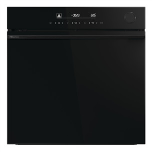 Hisense, 77 L, pirolizė, juoda - Įmontuojama orkaitė
