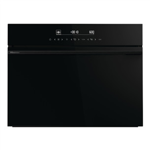 Hisense, 50 L, juoda - Įmontuojama orkaitė su mikrobangų krosnelės funkcija