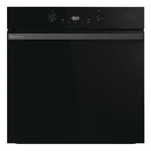 Hisense, 77 L, Steam Add Plus, juoda - Įmontuojama orkaitė