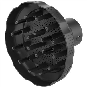 Valera D501, juodas - Difuzorius plaukų džiovintuvui