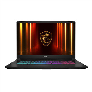 MSI Katana 17HX, 17,3'', 144 Hz, i7, 16 GB, 1 TB, RTX 5060, ENG, juodas - Nešiojamasis kompiuteris