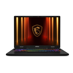 MSI Crosshair 16HX, 16'', QHD+, 240 Hz, Ultra 9, 32 GB, 1 TB, RTX 5070, ENG, pilkas - Nešiojamasis kompiuteris