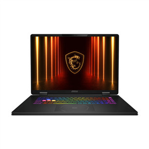 MSI Crosshair 18HX, 18'', QHD+, 240 Hz, Ultra 9, 32 GB, 1 TB, RTX 5070, ENG, pilkas - Nešiojamasis kompiuteris