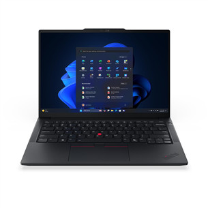 Lenovo ThinkPad E14 Gen 7, 14'', WUXGA, Ryzen 5, 16 GB, 512 GB, W11P, ENG, juodas - Nešiojamasis kompiuteris
