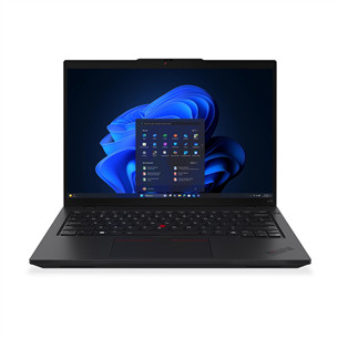Lenovo ThinkPad L14 Gen 6, 14'', WUXGA, Ryzen 7 PRO, 32 GB, 1 TB, W11P, ENG, juodas - Nešiojamasis kompiuteris