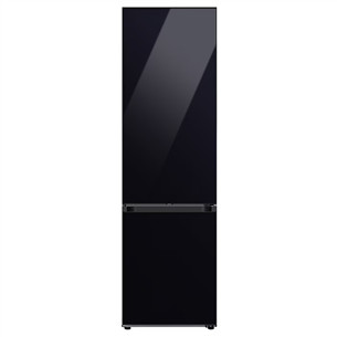 Samsung BeSpoke, aukštis 203 cm, 390 L, juodas - Šaldytuvas