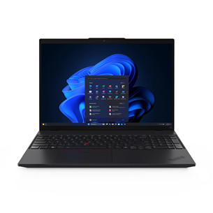 Lenovo ThinkPad L16 Gen 2, 16'', WUXGA, Ryzen 7 PRO, 32 GB, 1 TB, W11P, ENG, juodas - Nešiojamasis kompiuteris