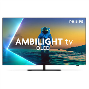 Philips OLED820, 48'', 4K UHD, OLED, tamsiai pilkas - Televizorius