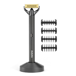 BaByliss Super-X, juodas - Barzdos skustuvas