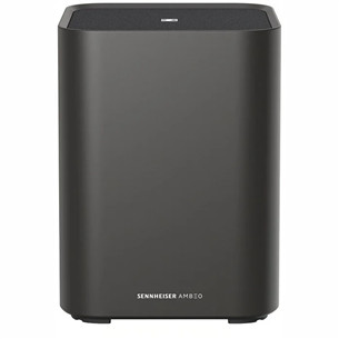 Sennheiser AMBEO, juodas - Belaidis žemųjų dažnių garsiakalbis