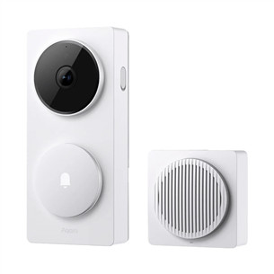 Aqara Doorbell Camera Hub G410, baltas - Išmanusis durų skambutis su kamera