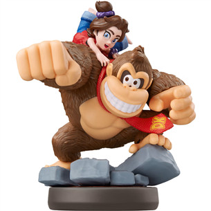 Nintendo Amiibo Donkey Kong and Pauline: Donkey Kong Bananza Series - Figūrėlė