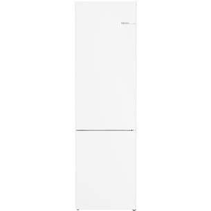 Bosch, Series 4, NoFrost, 363 L, aukštis 203 cm, baltas - Šaldytuvas
