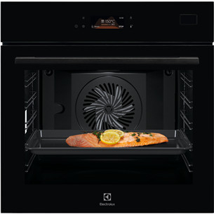 Electrolux 800 Series MealAssist, 70 L, juoda - Įmontuojama garinė orkaitė