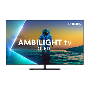Philips OLED820, 42'', 4K UHD, OLED, tamsiai pilkas - Televizorius