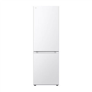 LG NatureFRESH, NoFrost, 344 L, aukštis 186 cm, baltas - Šaldytuvas