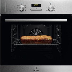 Electrolux 300 Series Convection, 65 L, nerūdijančio plieno - Įmontuojama orkaitė