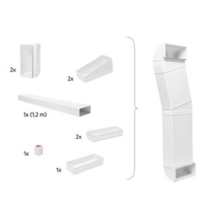 AEG/Electrolux - Montavimo rinkinys gartraukiui