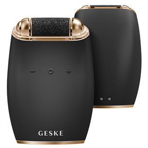 Geske SmartAppGuided, 7-in1, pilkas - Elektrinis pėdų šveitiklis su pemza