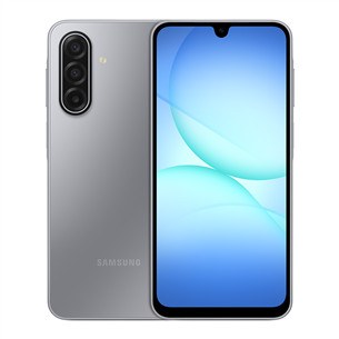 Samsung Galaxy A17, LTE, 128GB, pilkas - Išmanusis telefonas
