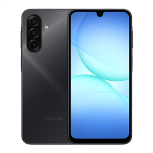 Samsung Galaxy A17 5G, 128GB, juodas - Išmanusis telefonas