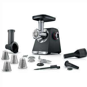 Bosch MultiPower, Series 6, 2100 W, juoda - Mėsmalė
