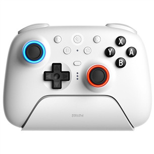 8BitDo Ultimate 2, baltas - Belaidis žaidimų pultelis