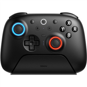 8BitDo Ultimate 2, juodas - Belaidis žaidimų pultelis