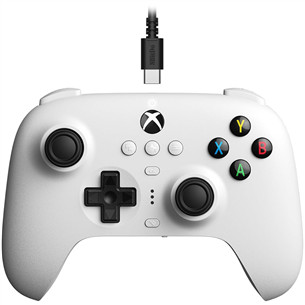 8BitDo Ultimate, baltas - Žaidimų pultelis