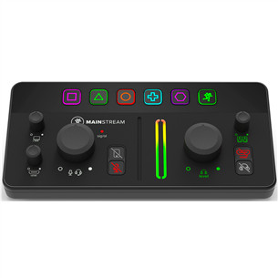 MACKIE MainStream, juodas - AV sąsajos įrenginys