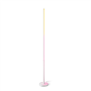 Wiz Pole Floor Light, RGBW, Bluetooth, baltas - Išmanusis šviestuvas