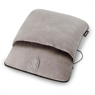 Beurer, pilkas - Pėdų masažuoklis ir šildytuvas